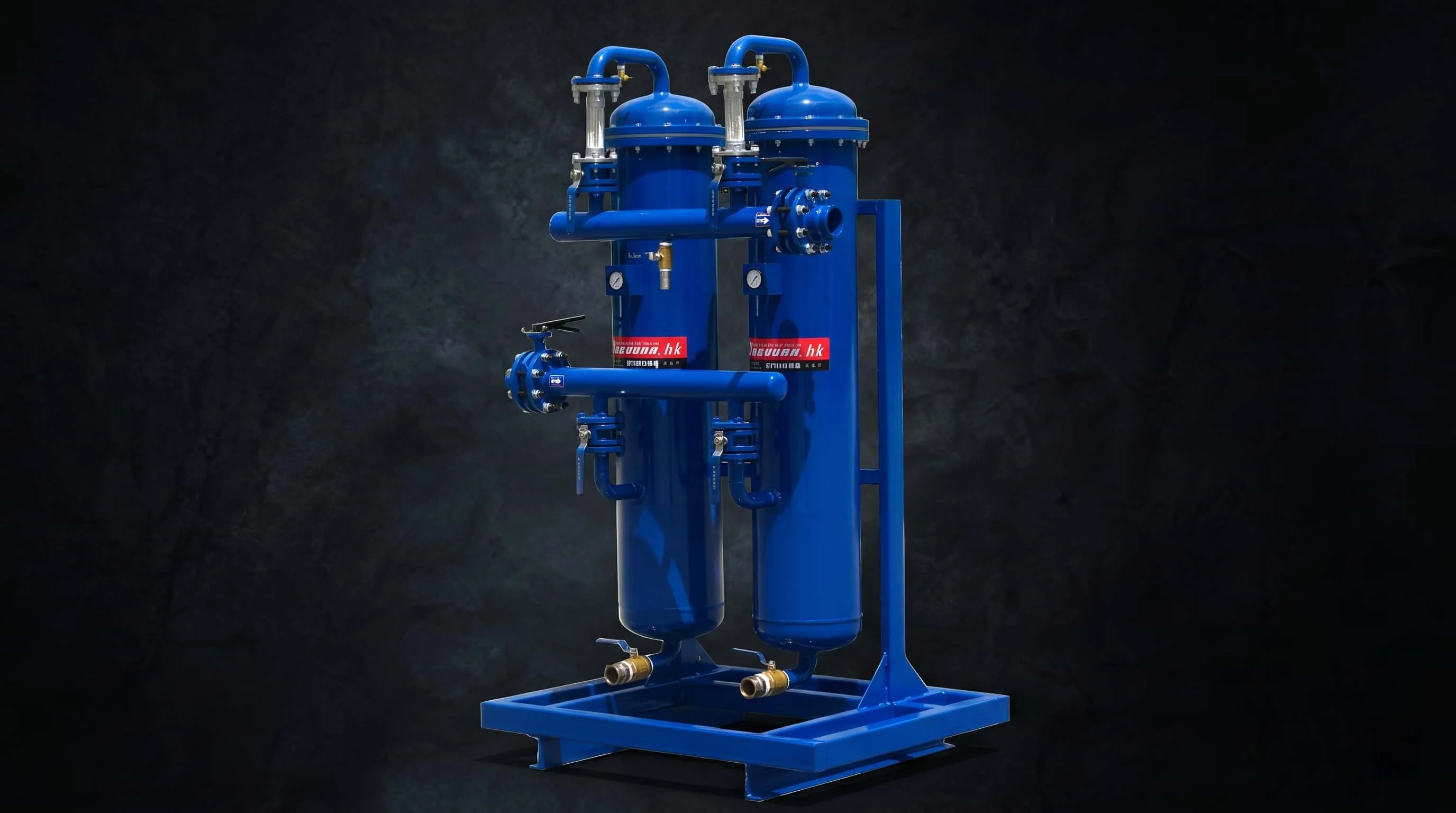 JY-DX5 5 m³/h compact diesel filtration system